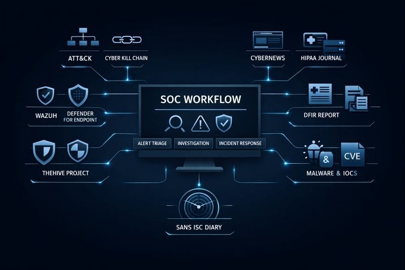 Essential Resources Every SOC Analyst Should Be Using in 2026
