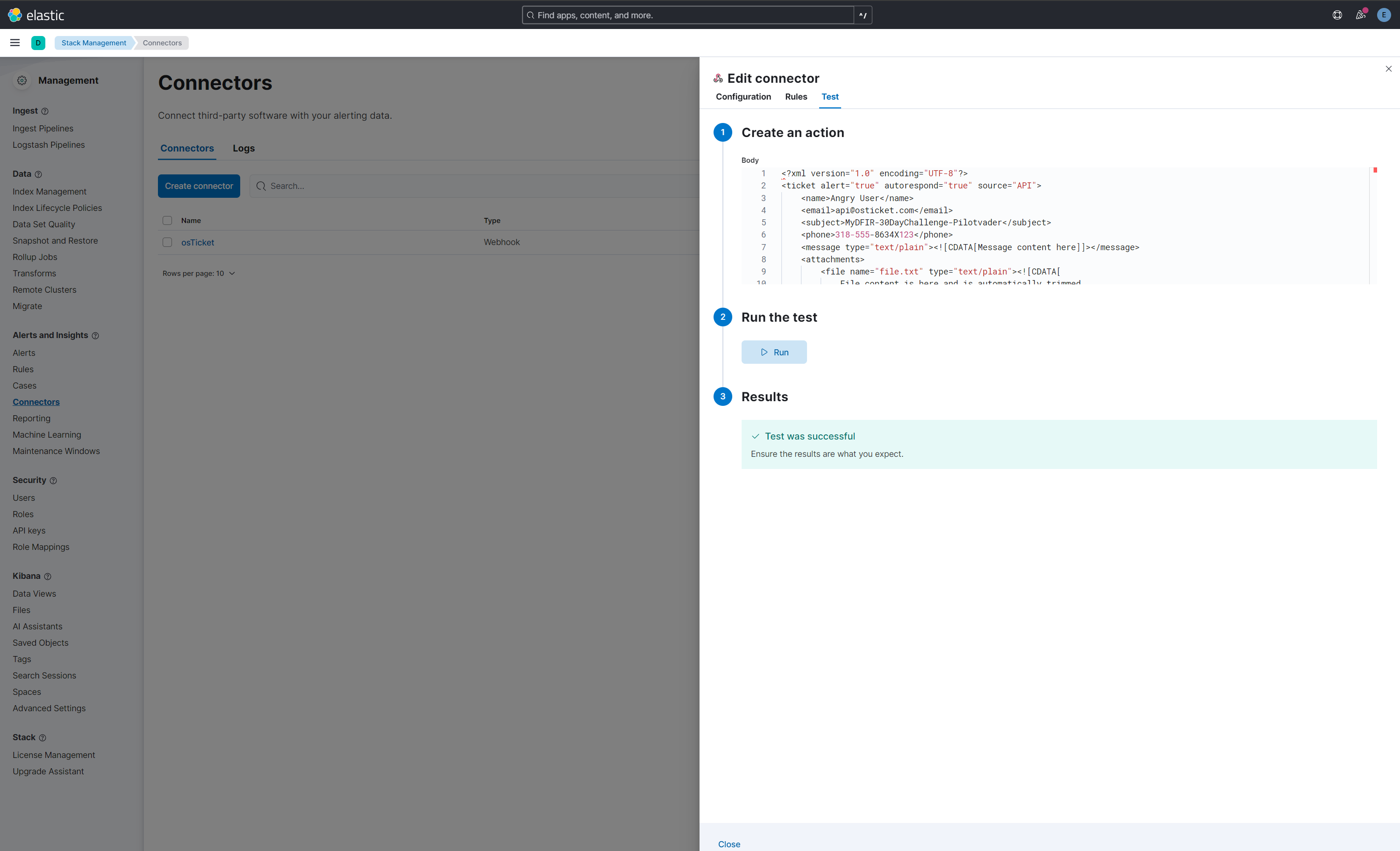 OS Ticket API Configuration