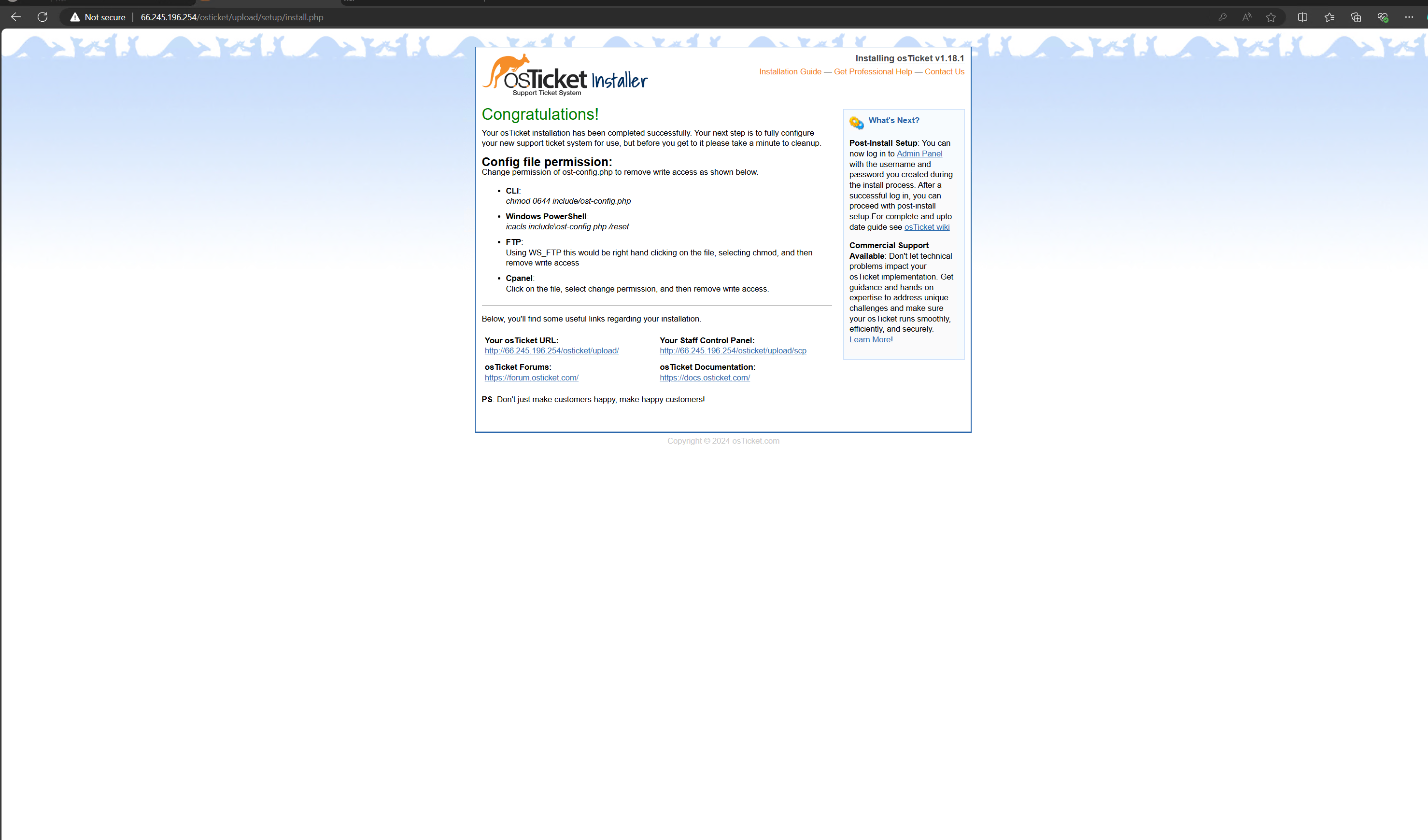 XAMPP Installation and Setup