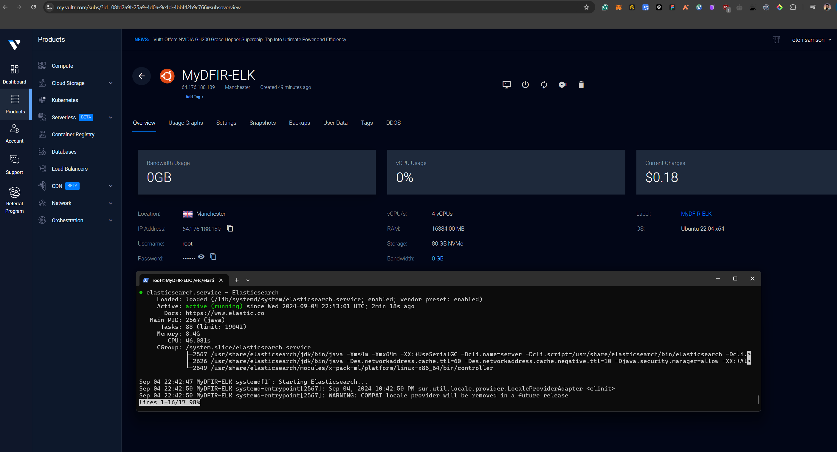 Elasticsearch Installation