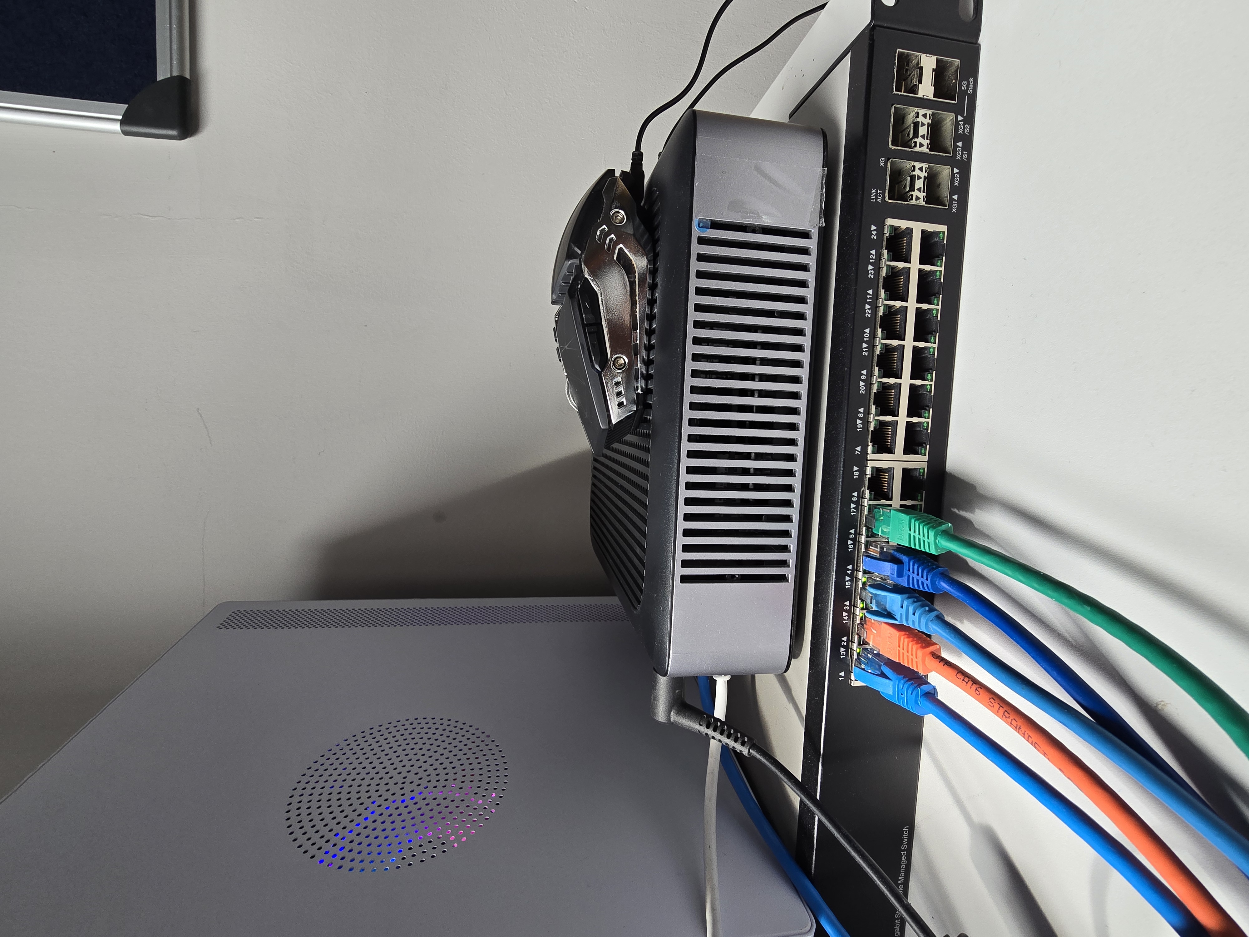 Physical Network Connections - Setup 3