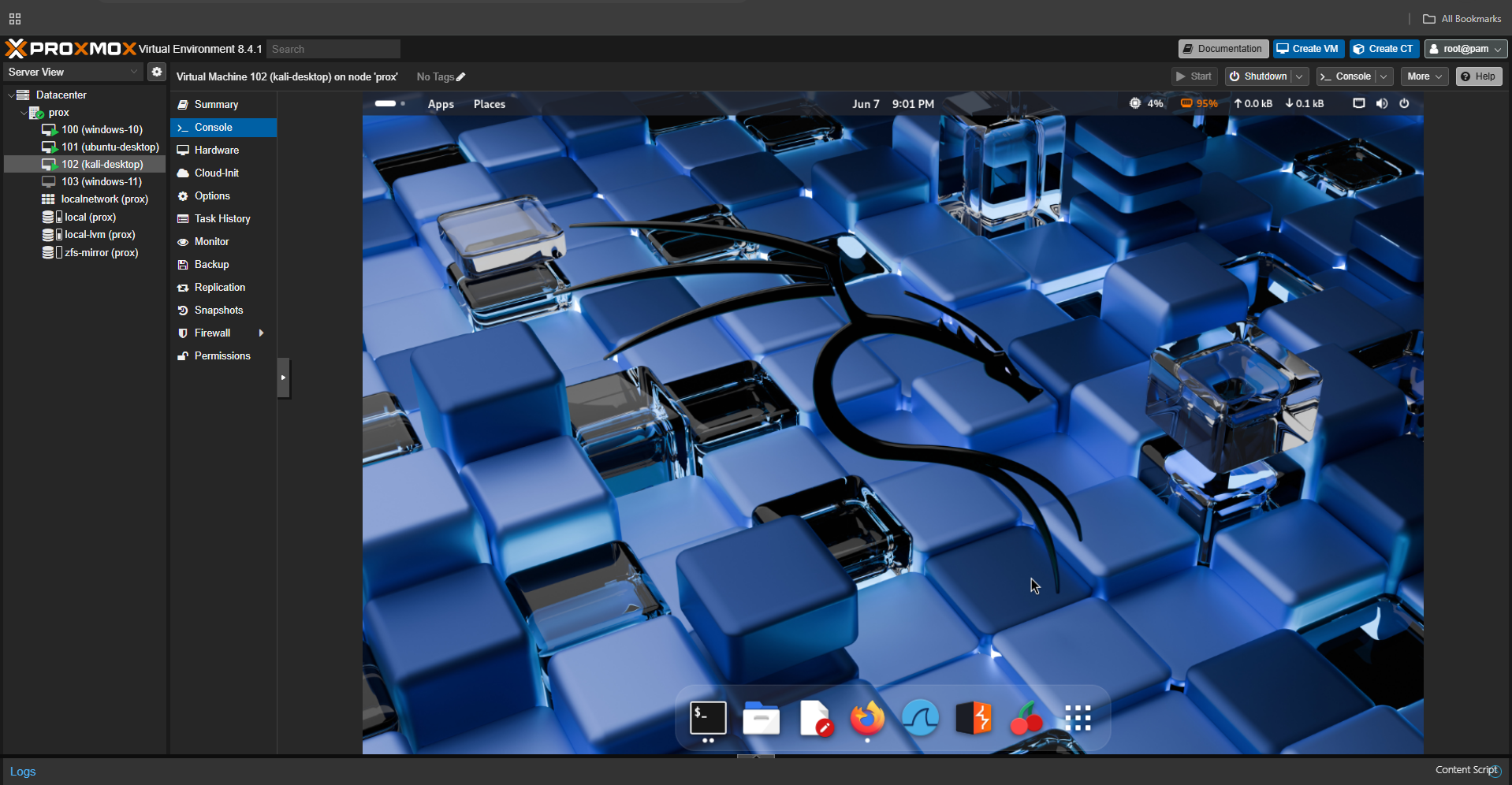 Proxmox VE - Network Configuration