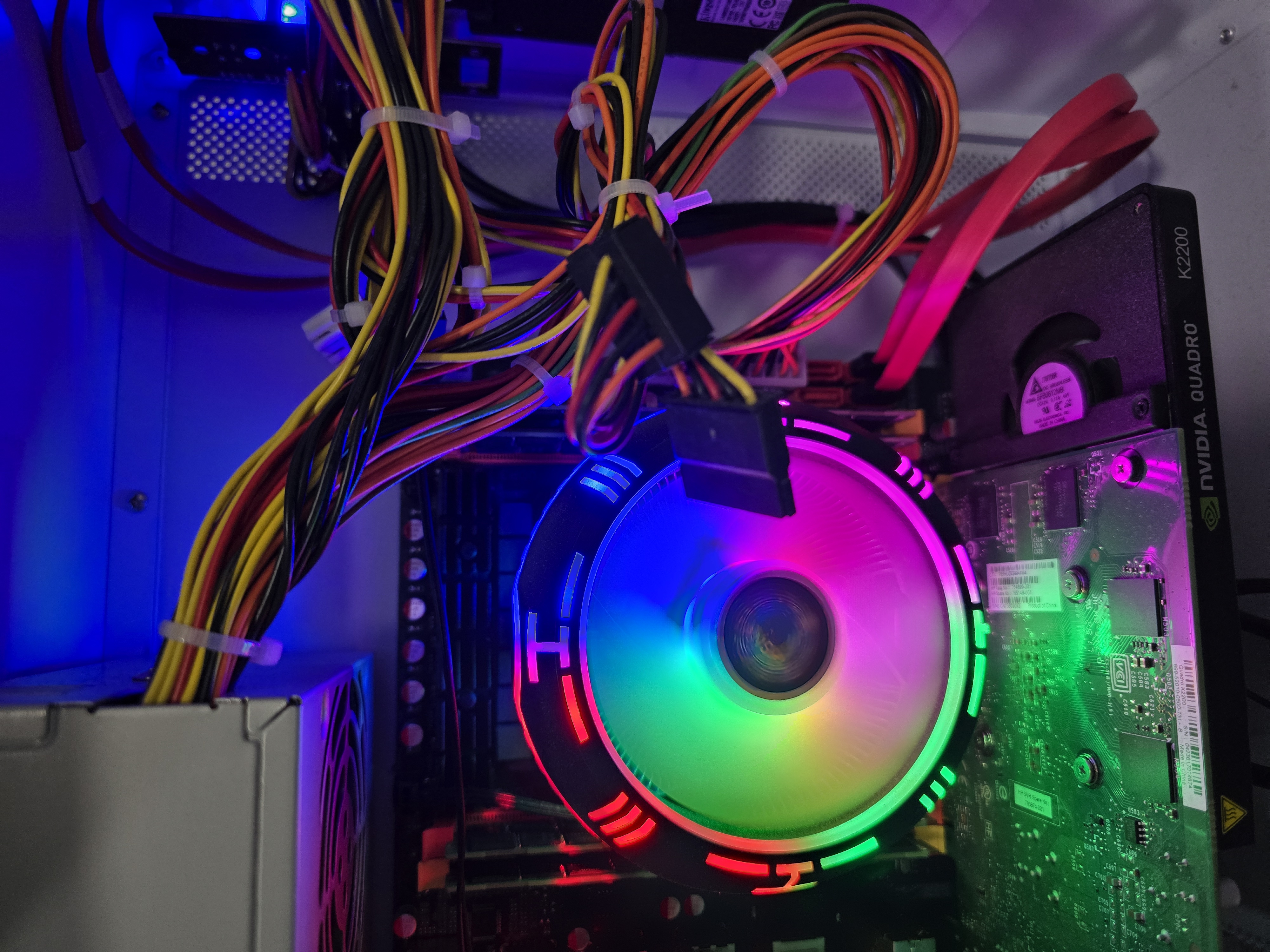 Drive mounting and configuration