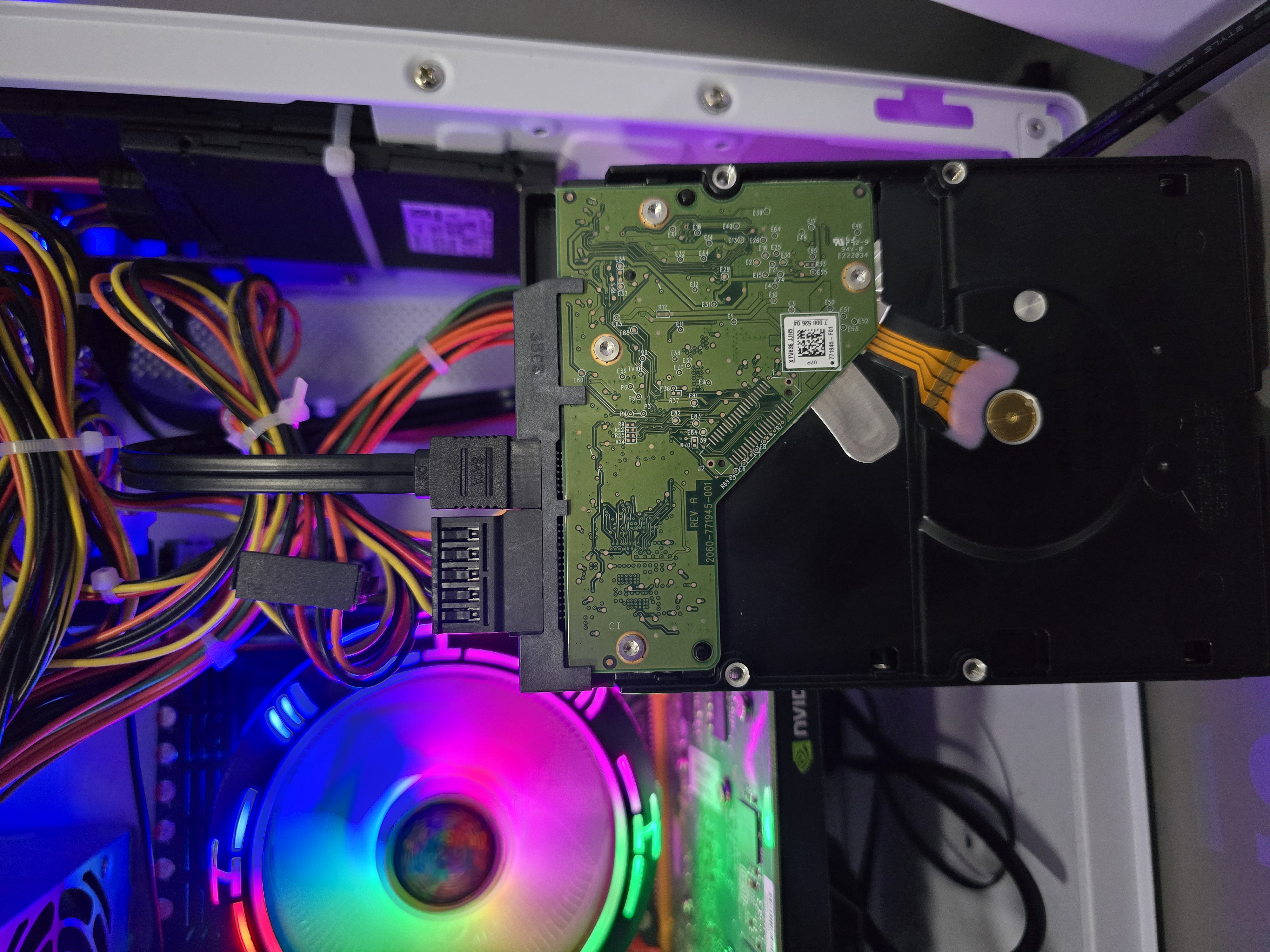 Final system integration