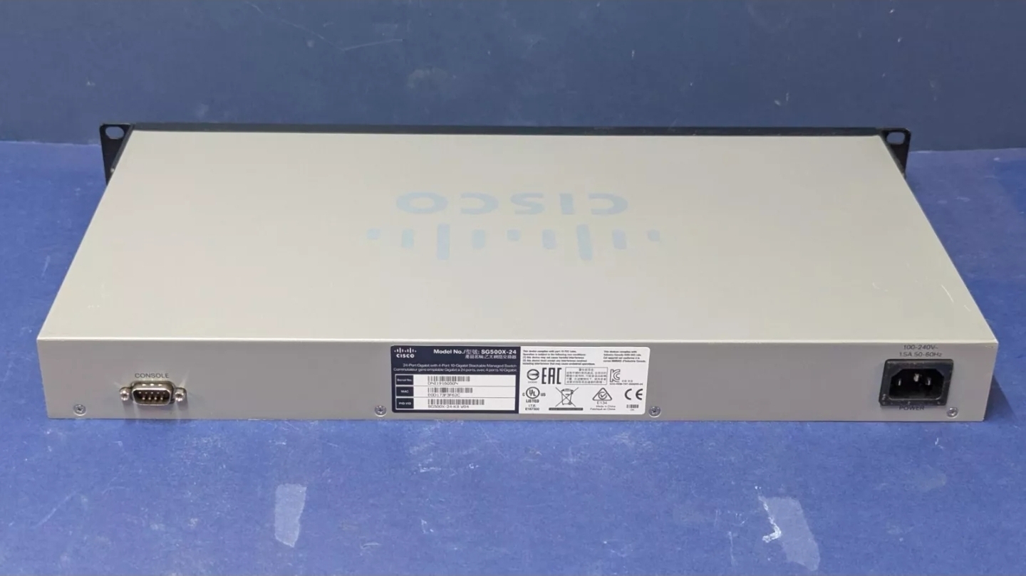 Switch Configuration - Port Setup